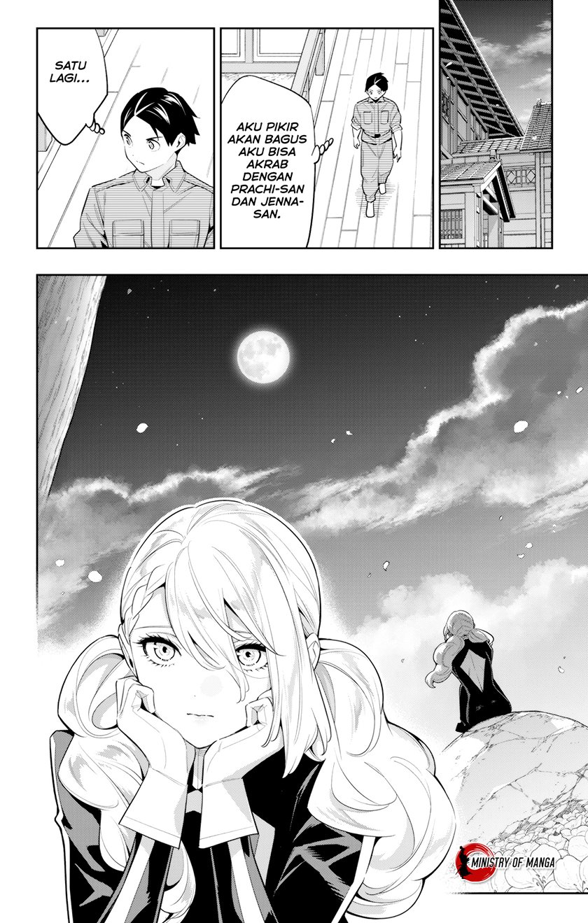 Mato Seihei no Slave chapter 111 halaman 19