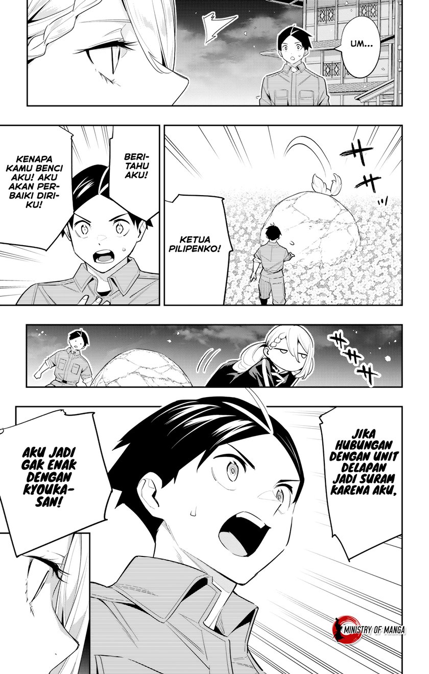 Mato Seihei no Slave chapter 111 halaman 20