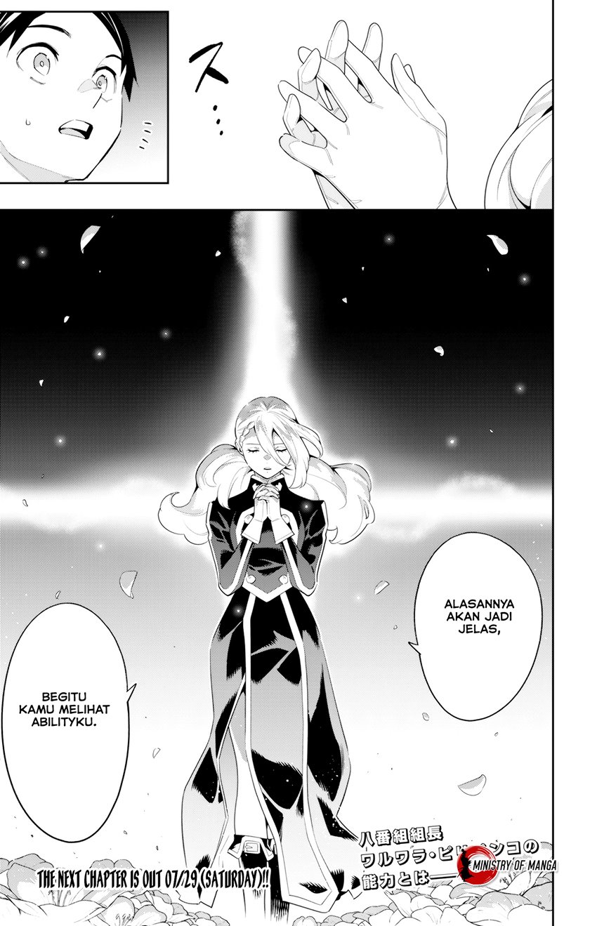 Mato Seihei no Slave chapter 111 halaman 22