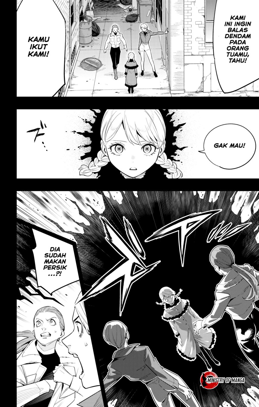 Mato Seihei no Slave chapter 112 halaman 3