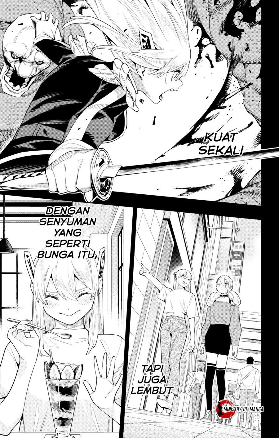 Mato Seihei no Slave chapter 112 halaman 8