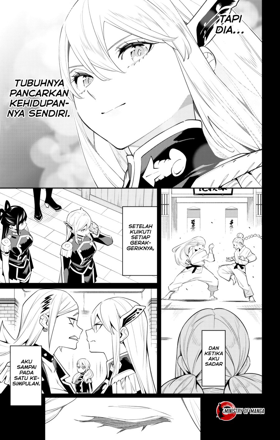 Mato Seihei no Slave chapter 112 halaman 10