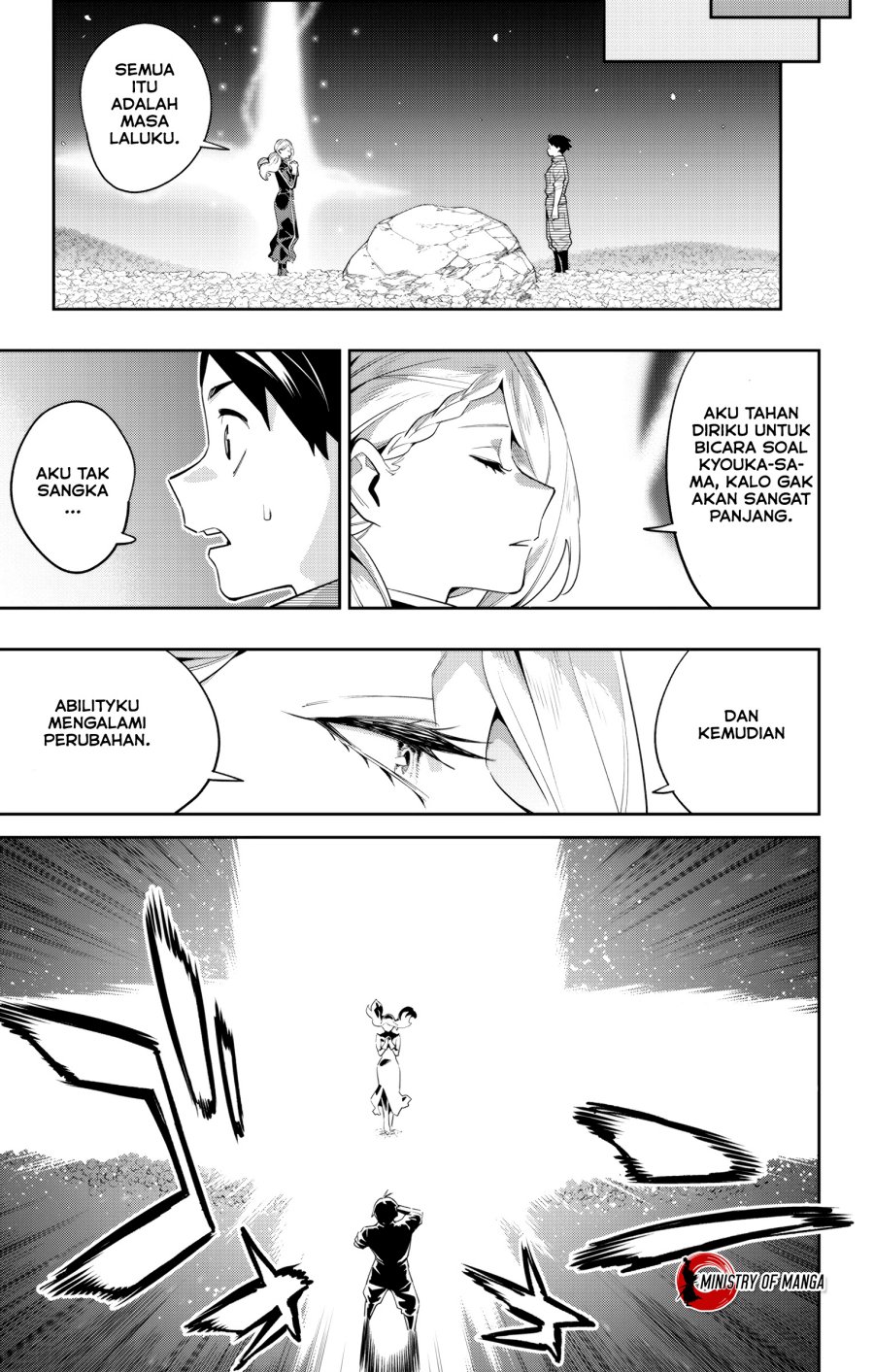 Mato Seihei no Slave chapter 112 halaman 12