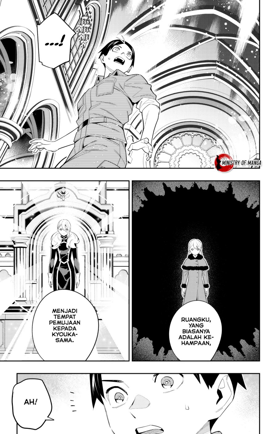 Mato Seihei no Slave chapter 112 halaman 14