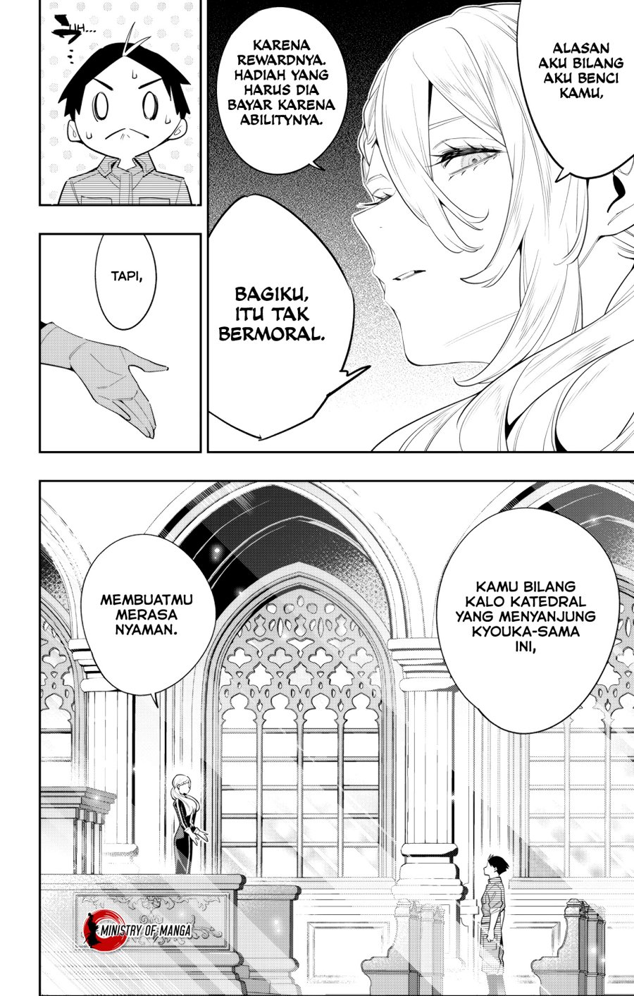 Mato Seihei no Slave chapter 112 halaman 17