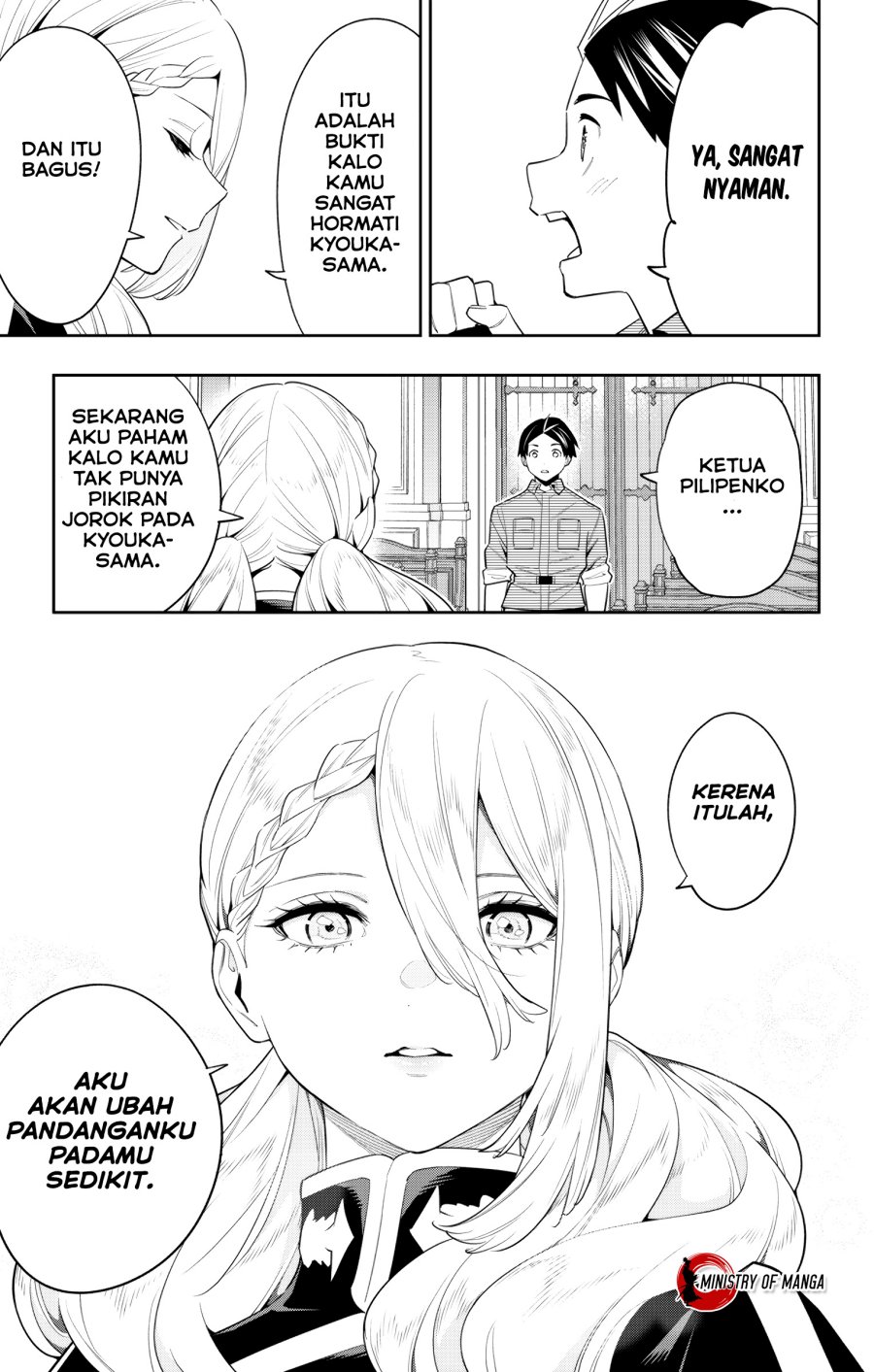 Mato Seihei no Slave chapter 112 halaman 18