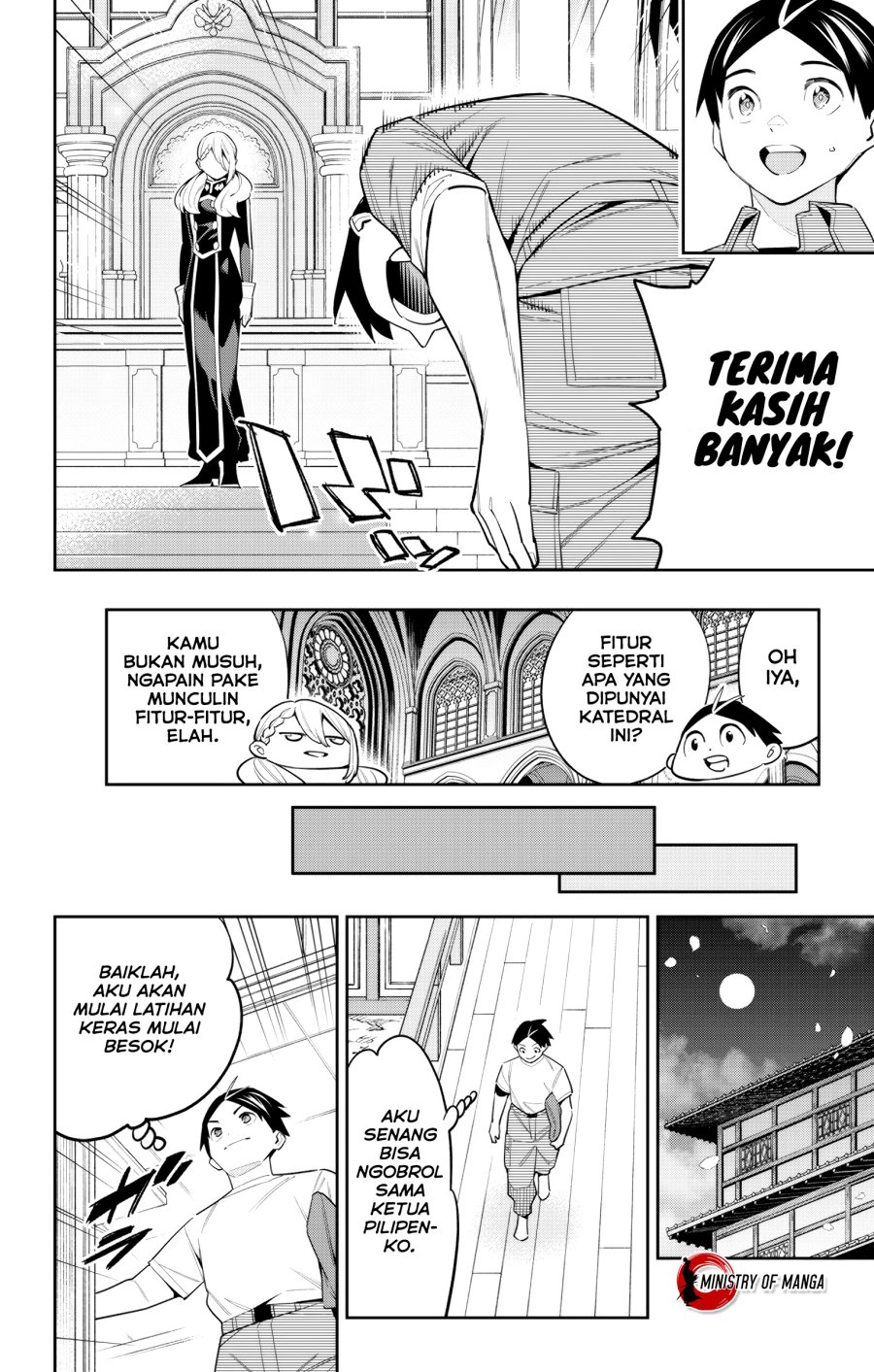 Mato Seihei no Slave chapter 112 halaman 19