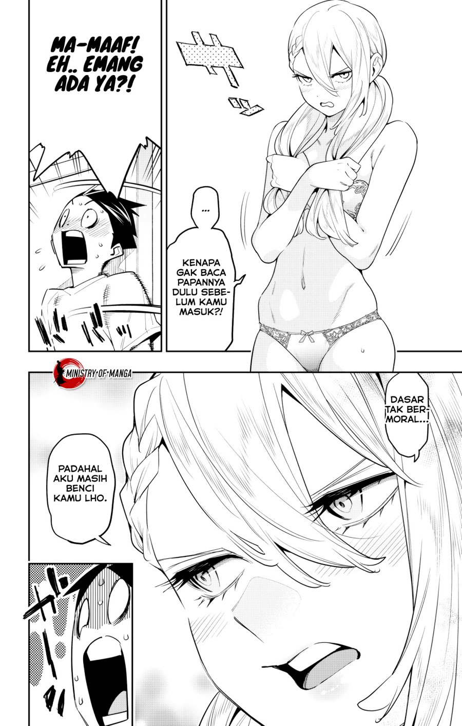 Mato Seihei no Slave chapter 112 halaman 21