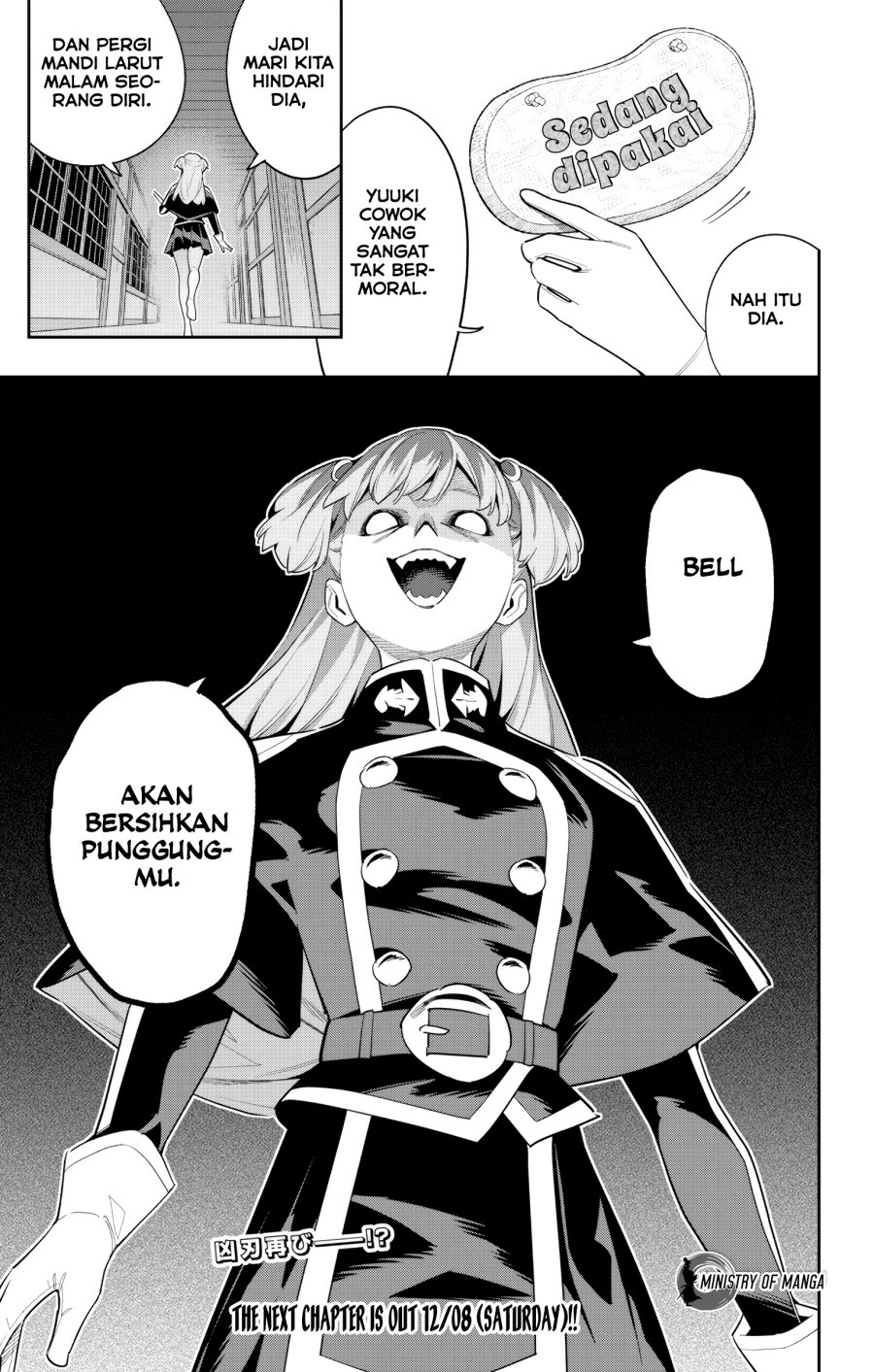 Mato Seihei no Slave chapter 112 halaman 22
