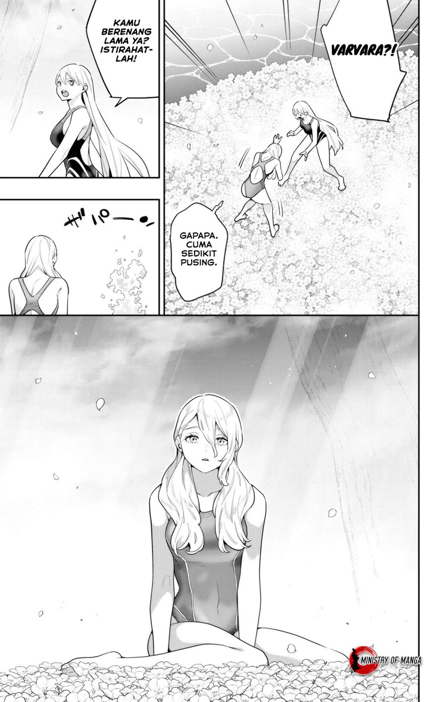 Mato Seihei no Slave chapter 113 halaman 6