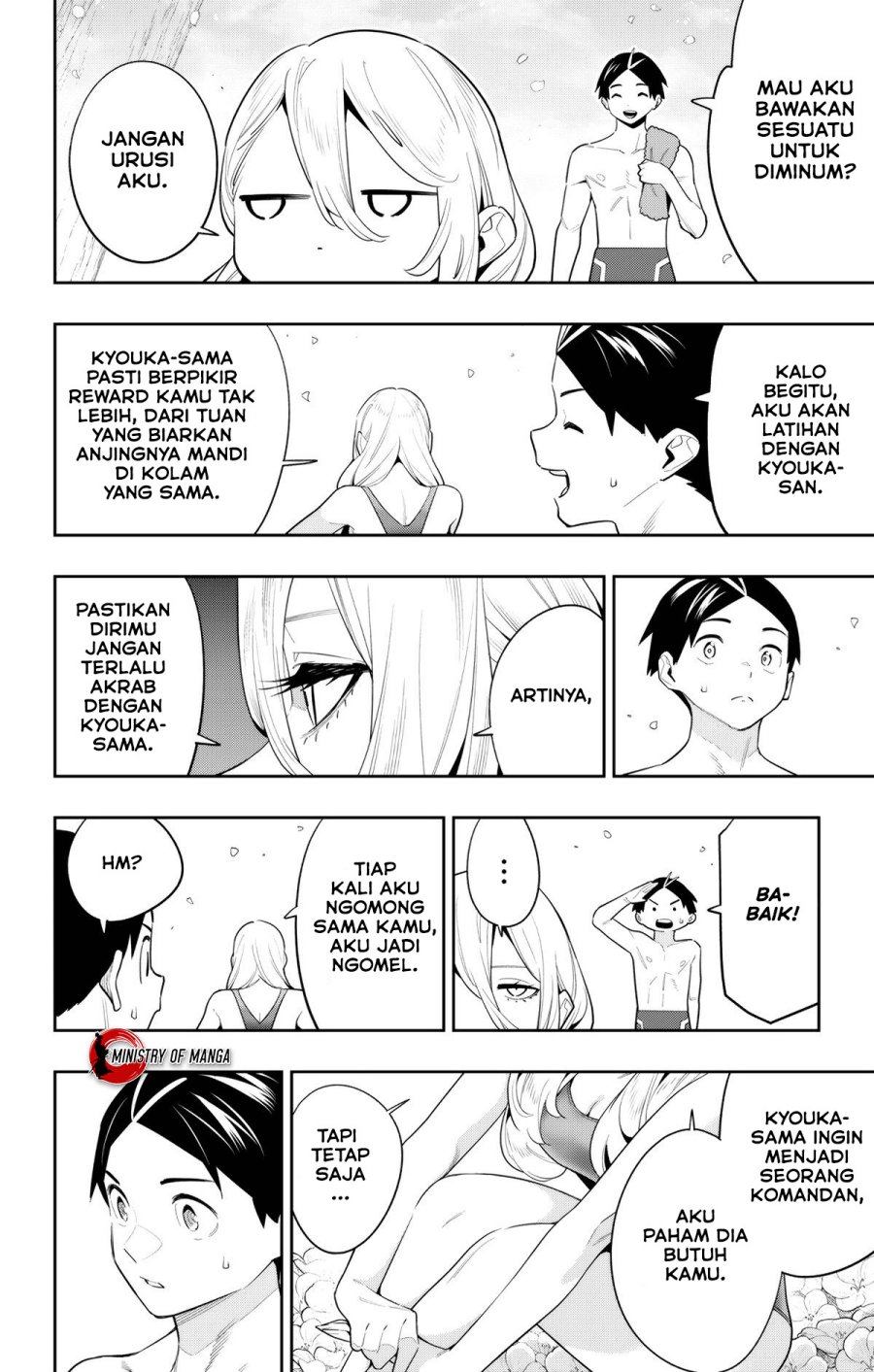Mato Seihei no Slave chapter 113 halaman 7