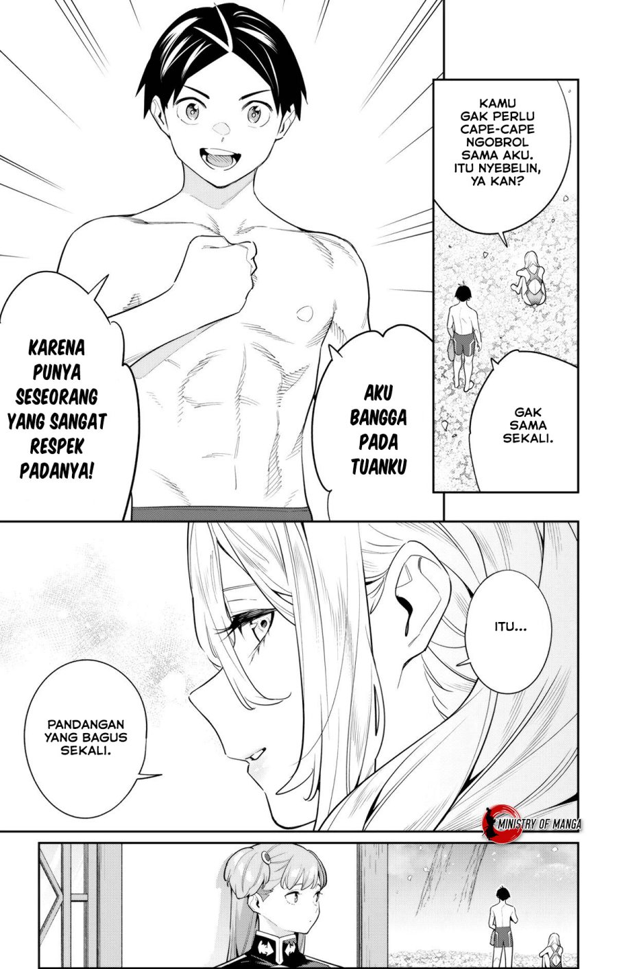 Mato Seihei no Slave chapter 113 halaman 8