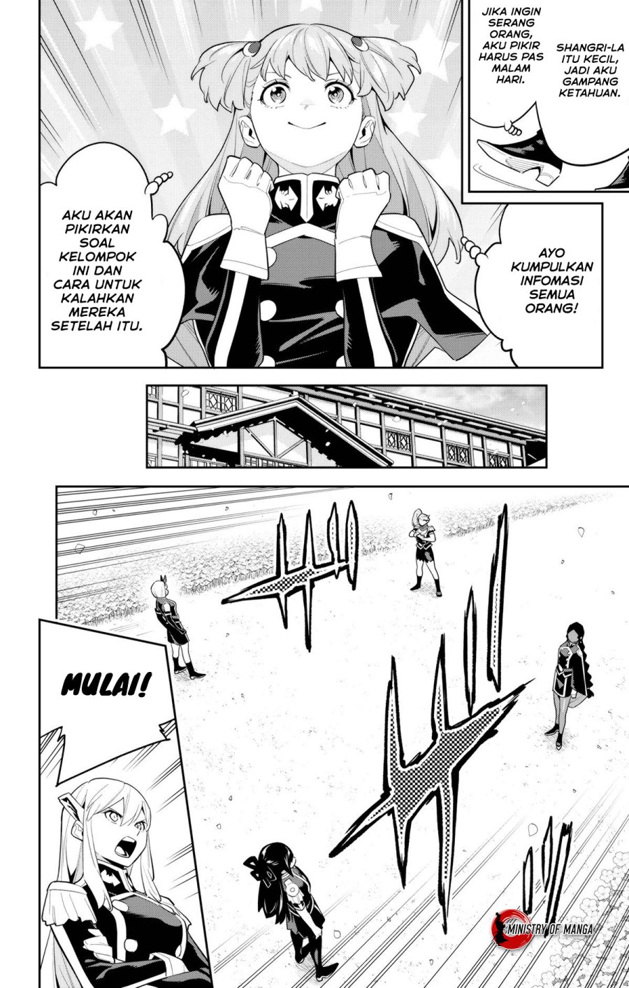 Mato Seihei no Slave chapter 113 halaman 9