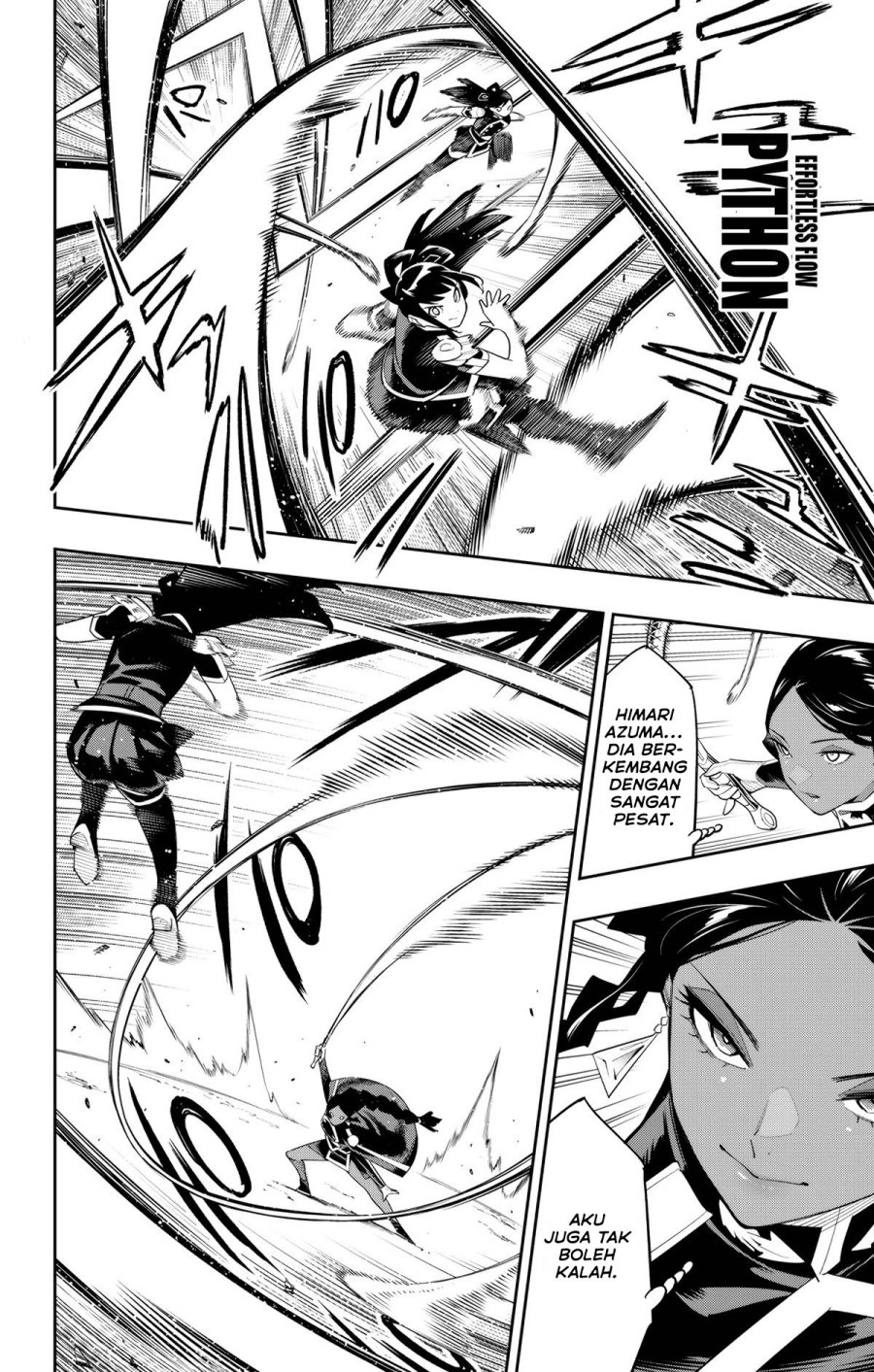 Mato Seihei no Slave chapter 113 halaman 11