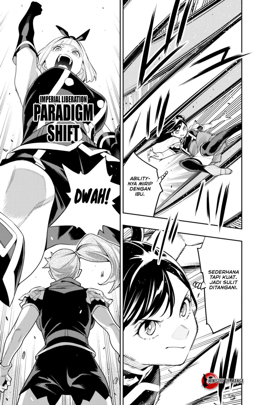 Mato Seihei no Slave chapter 113 halaman 12