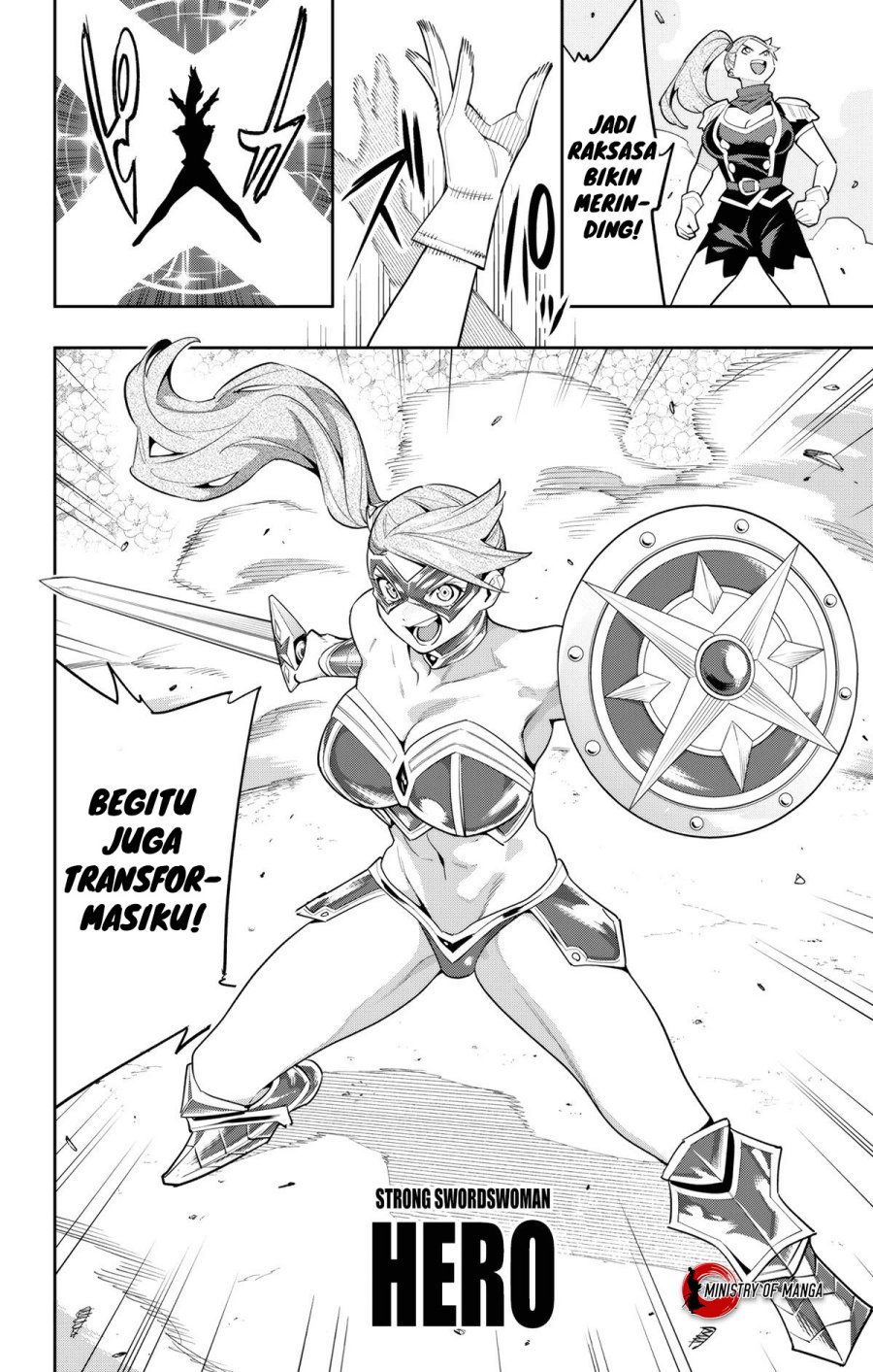 Mato Seihei no Slave chapter 113 halaman 13