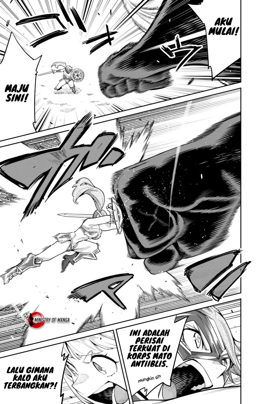 Mato Seihei no Slave chapter 113 halaman 14
