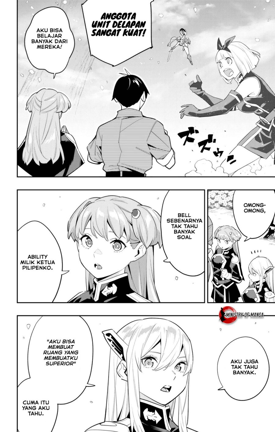 Mato Seihei no Slave chapter 113 halaman 15