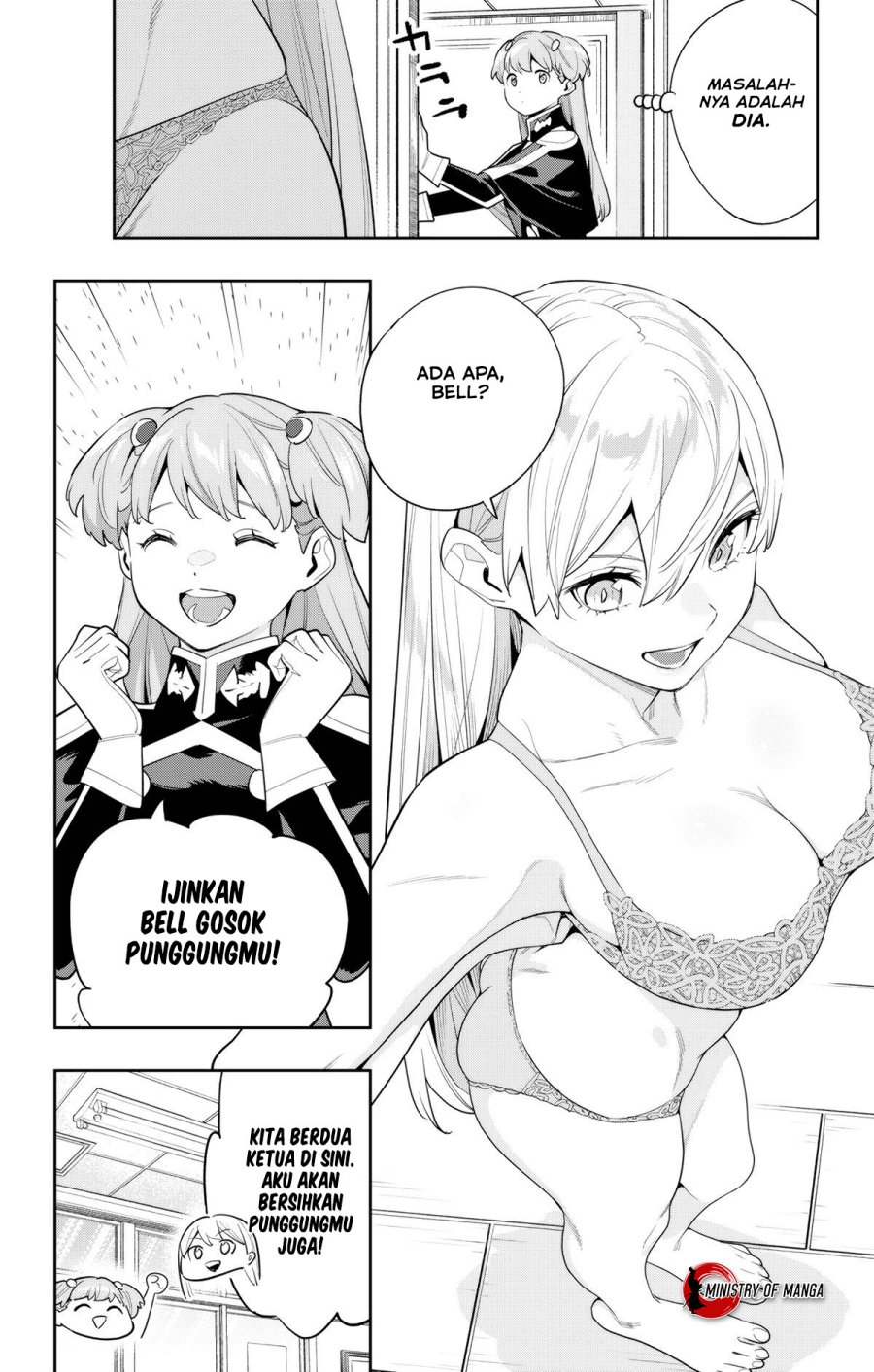Mato Seihei no Slave chapter 113 halaman 17