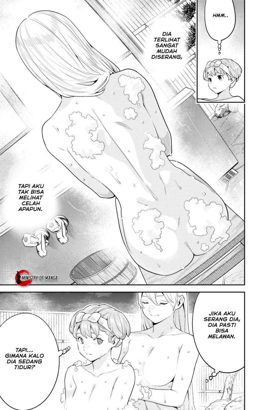 Mato Seihei no Slave chapter 113 halaman 18