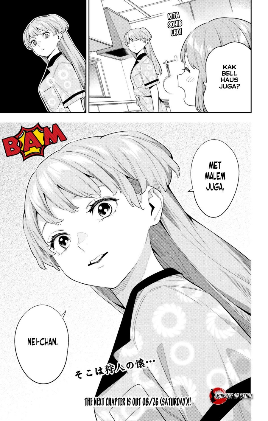 Mato Seihei no Slave chapter 113 halaman 22