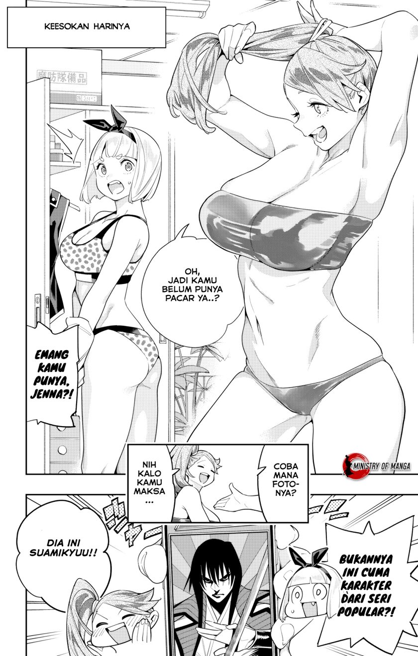 Mato Seihei no Slave chapter 114 halaman 5