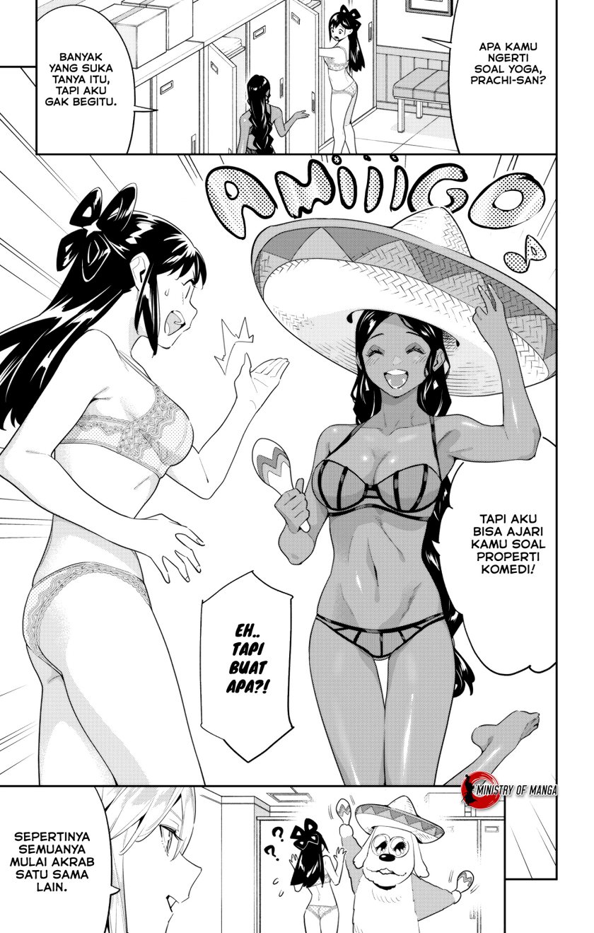 Mato Seihei no Slave chapter 114 halaman 6