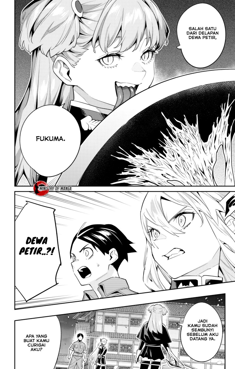 Mato Seihei no Slave chapter 115 halaman 7