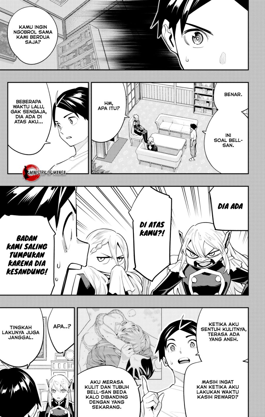 Mato Seihei no Slave chapter 115 halaman 8