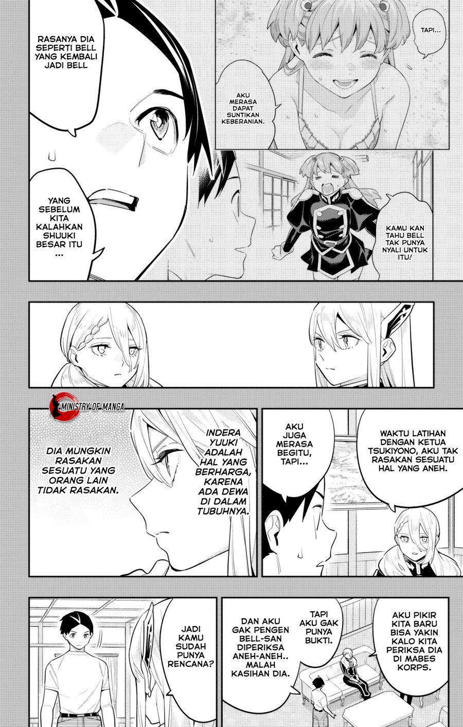 Mato Seihei no Slave chapter 115 halaman 9