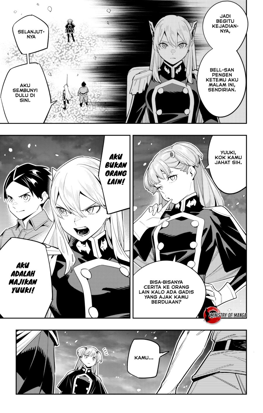 Mato Seihei no Slave chapter 115 halaman 10