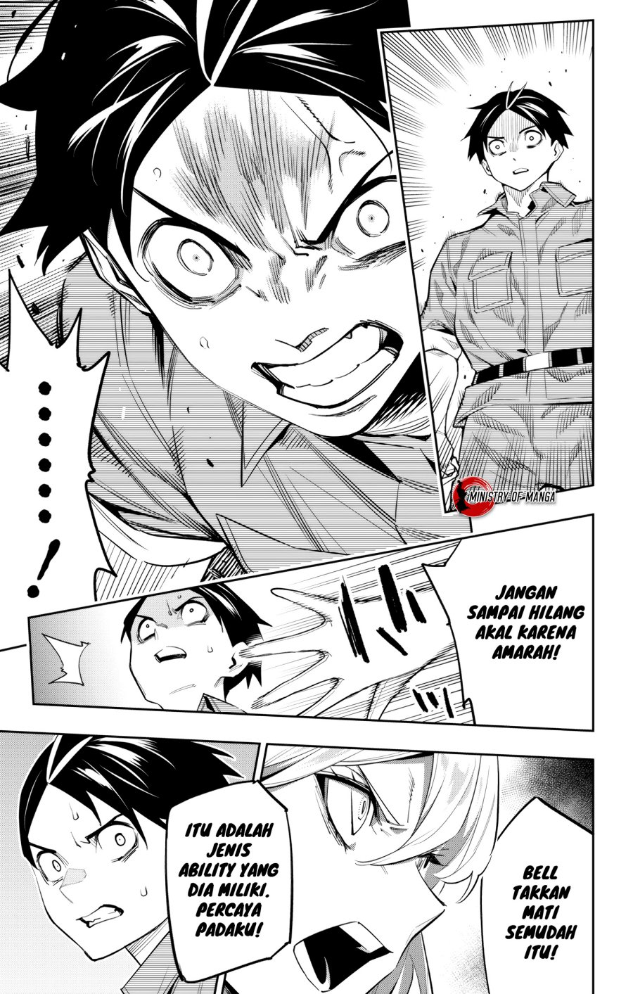 Mato Seihei no Slave chapter 115 halaman 12