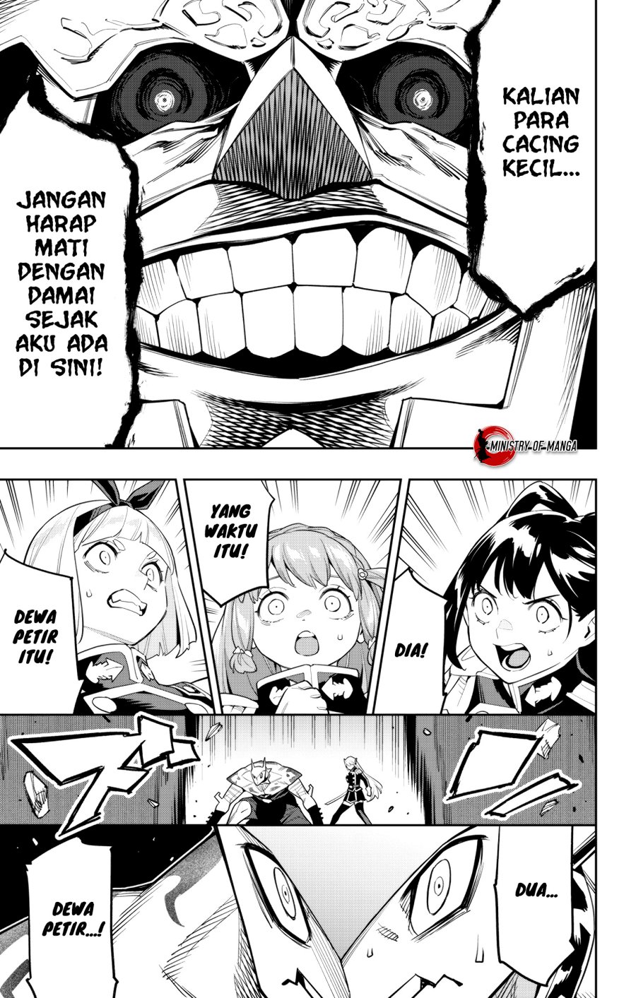 Mato Seihei no Slave chapter 115 halaman 18