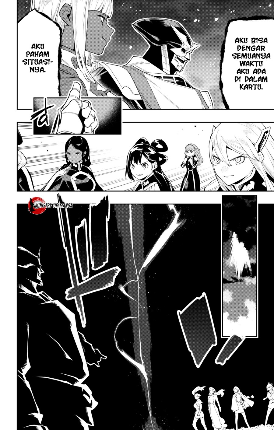 Mato Seihei no Slave chapter 115 halaman 19