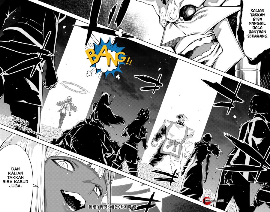 Mato Seihei no Slave chapter 115 halaman 21