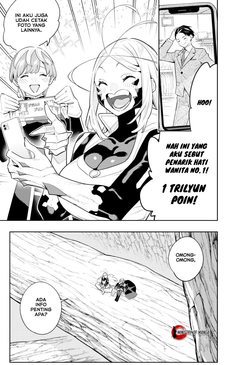 Mato Seihei no Slave chapter 116 halaman 8
