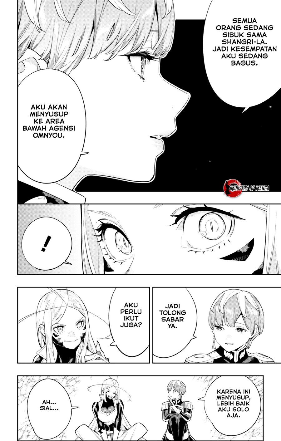 Mato Seihei no Slave chapter 116 halaman 9