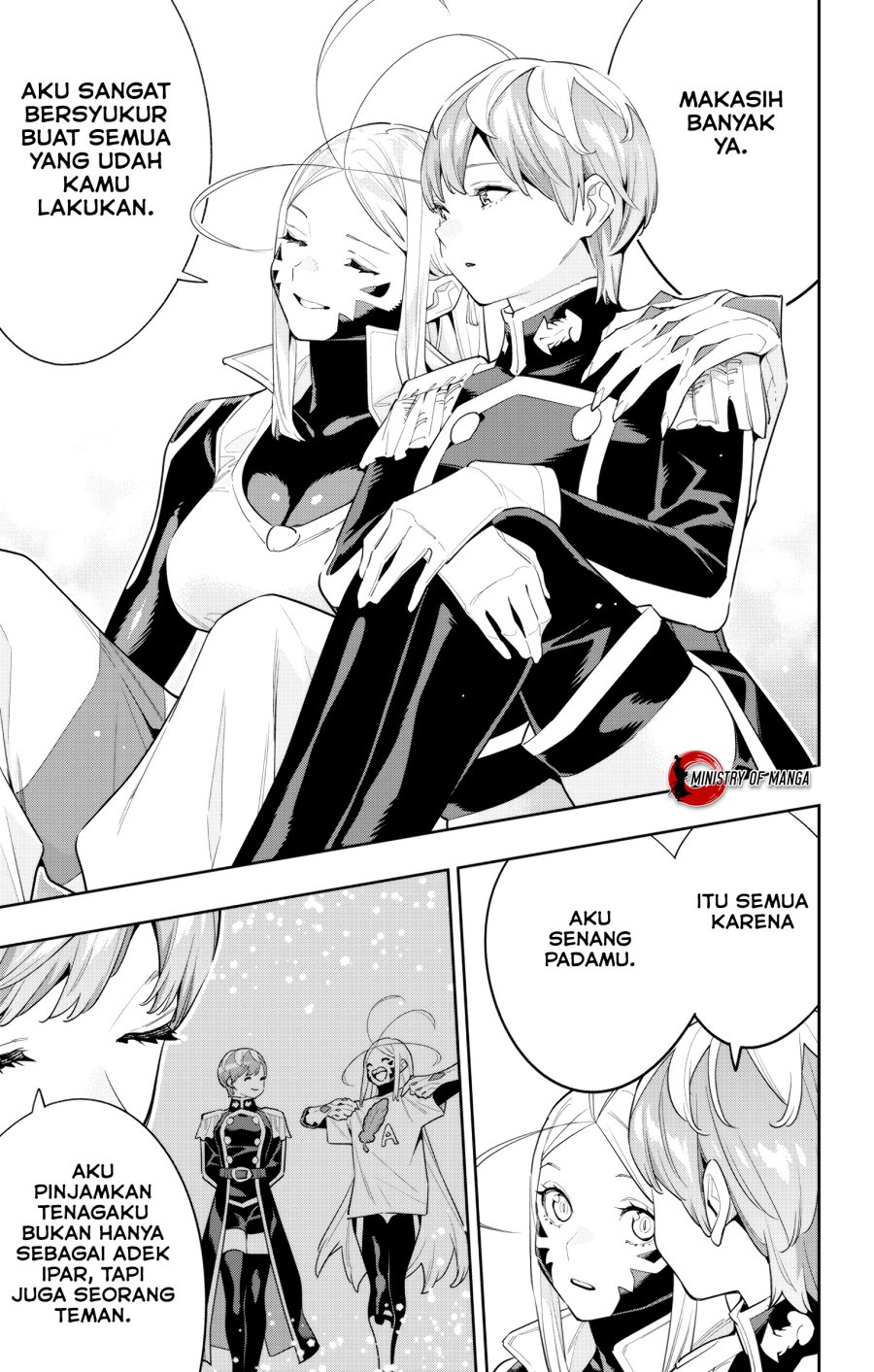 Mato Seihei no Slave chapter 116 halaman 10
