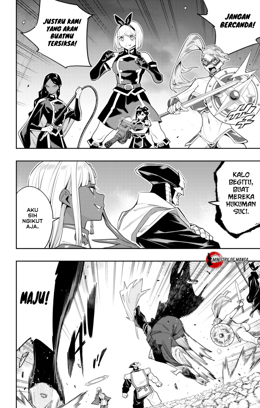 Mato Seihei no Slave chapter 117 halaman 5