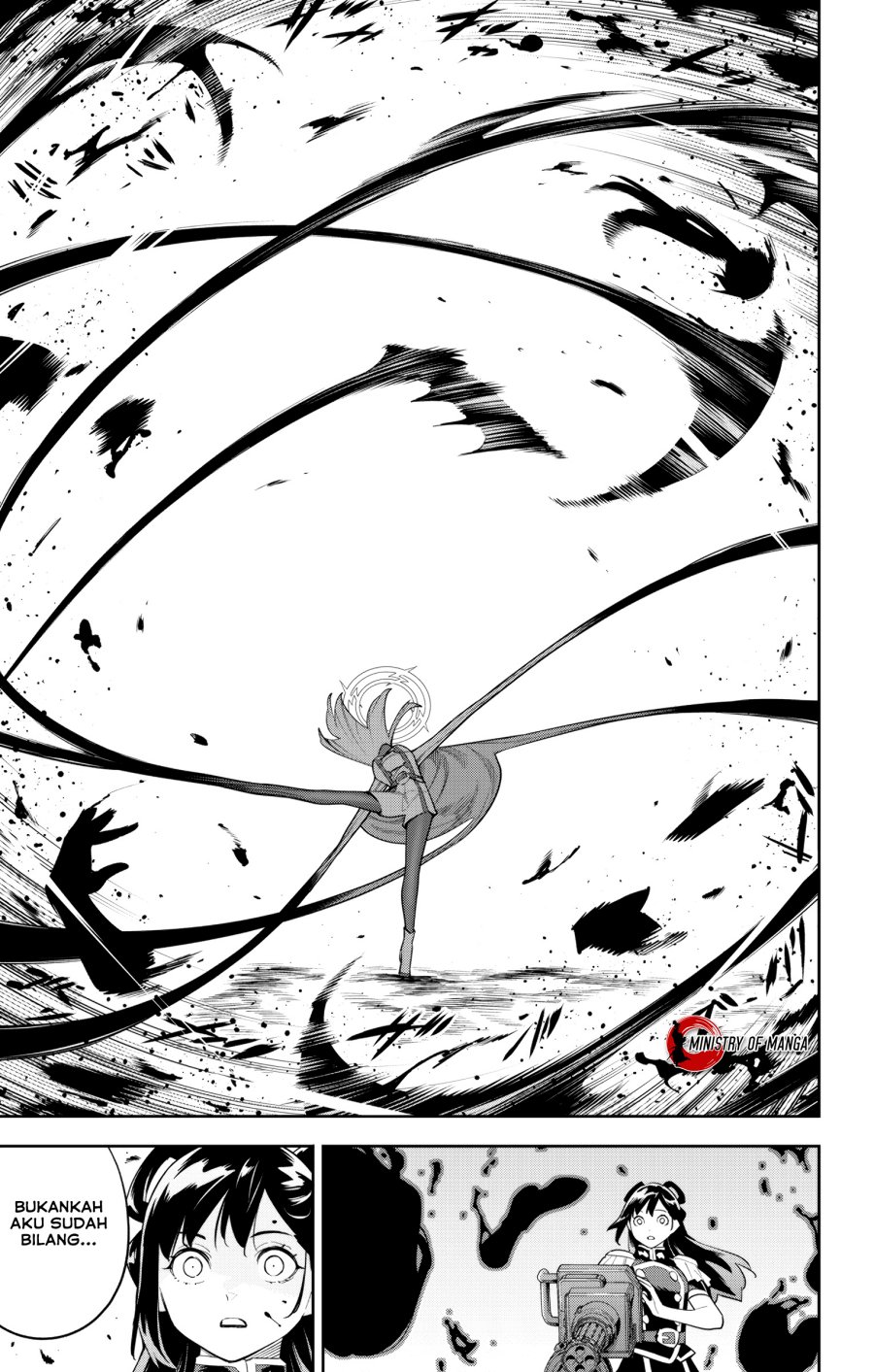 Mato Seihei no Slave chapter 117 halaman 8
