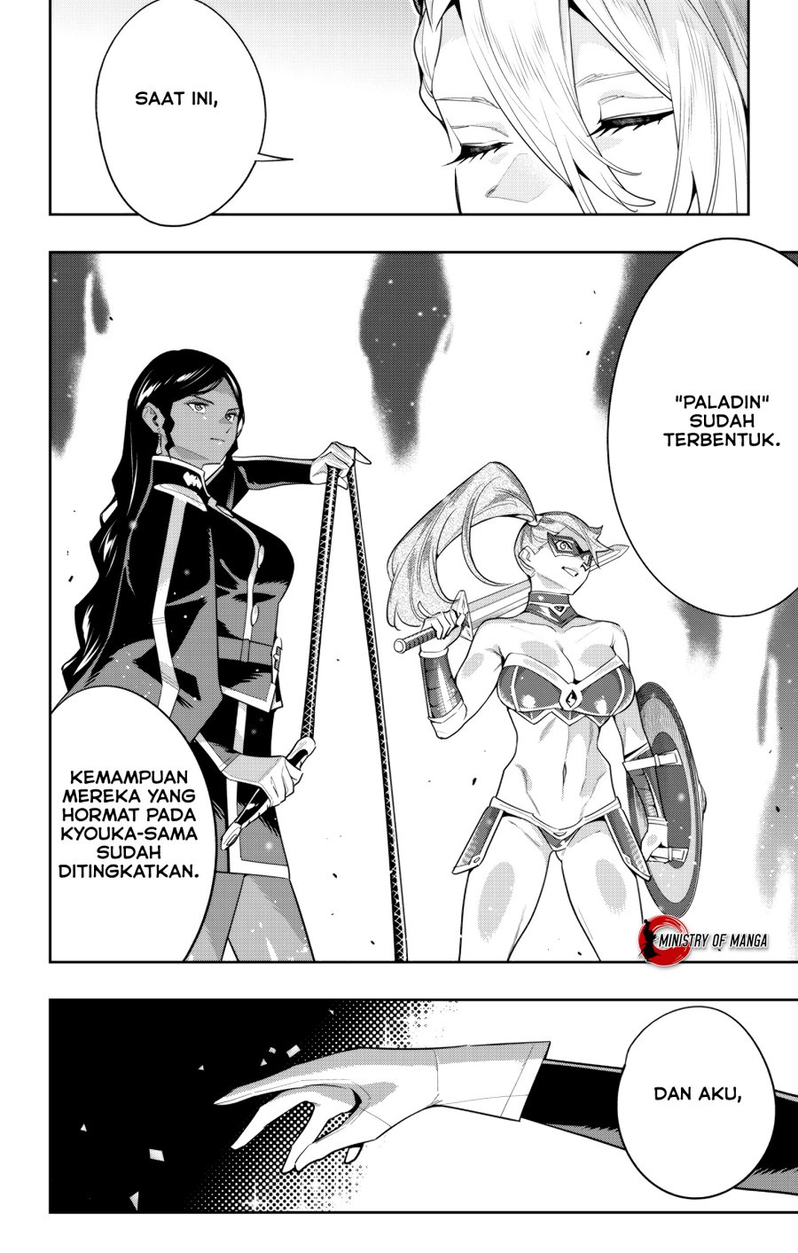 Mato Seihei no Slave chapter 117 halaman 21