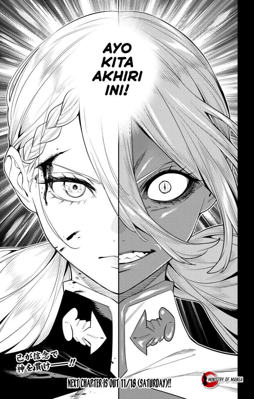 Mato Seihei no Slave chapter 119 halaman 22