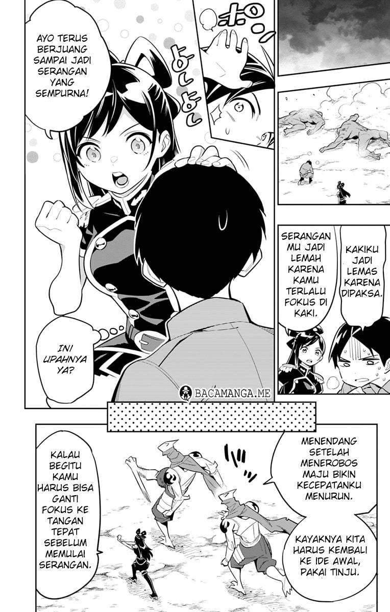 Mato Seihei no Slave Bab 12 halaman 8