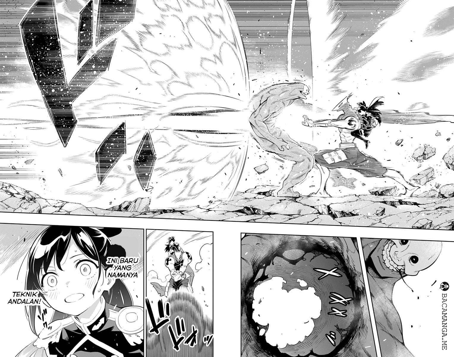 Mato Seihei no Slave Bab 12 halaman 14