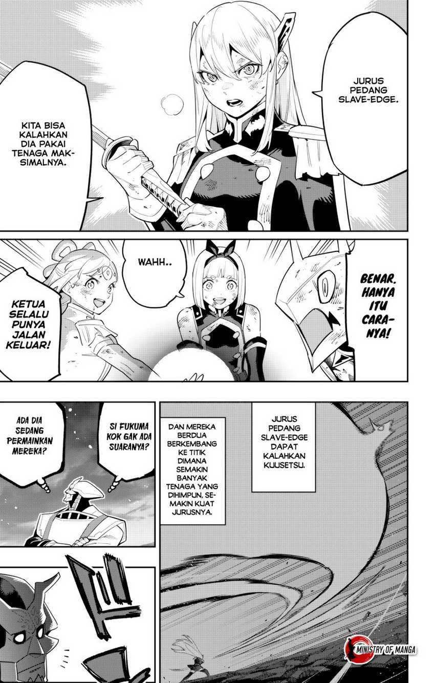 Mato Seihei no Slave chapter 122 halaman 6