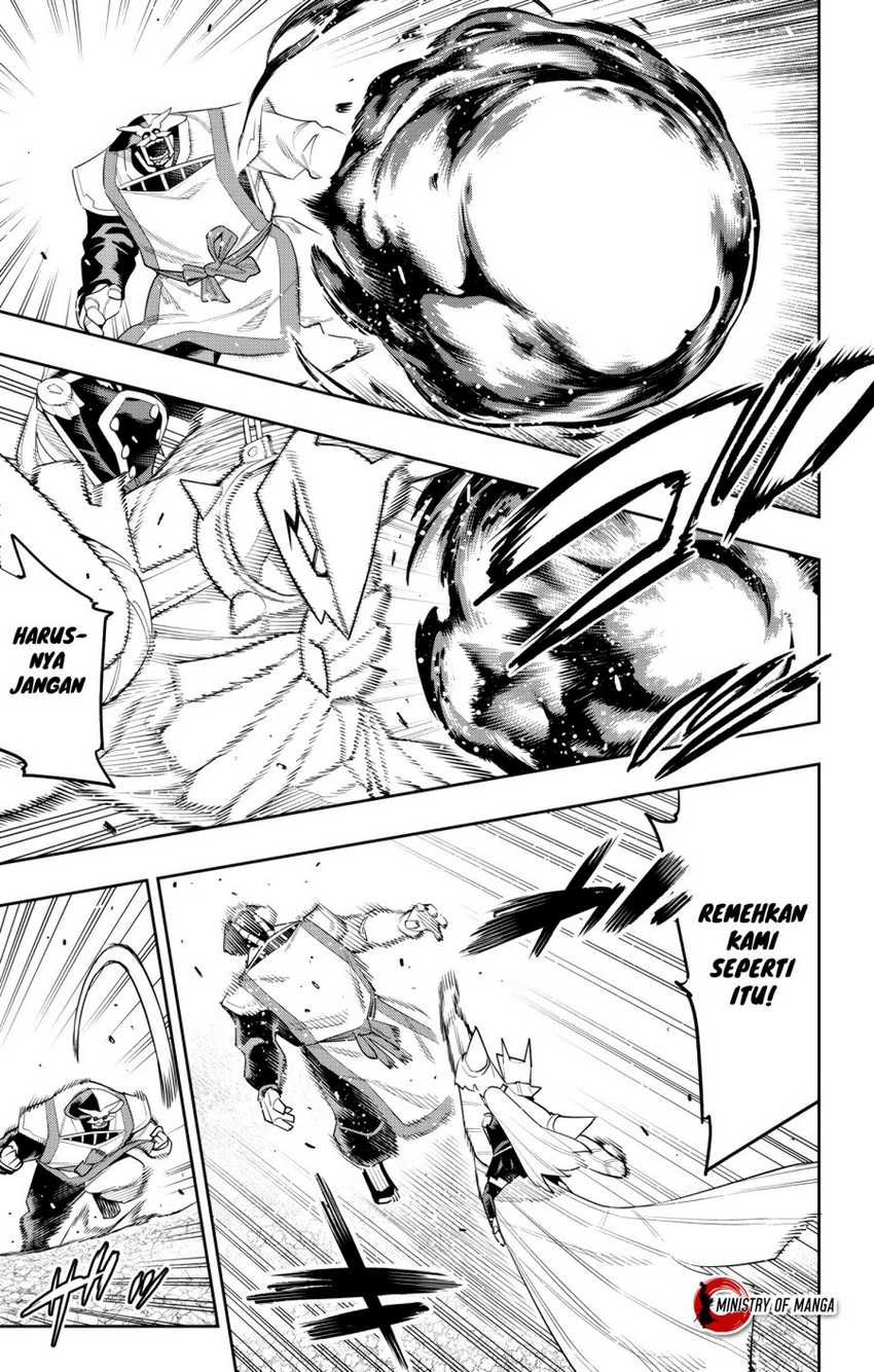 Mato Seihei no Slave chapter 122 halaman 8