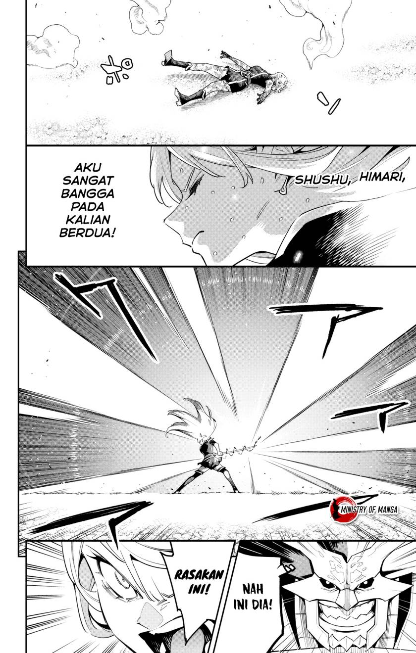 Mato Seihei no Slave chapter 123 halaman 9