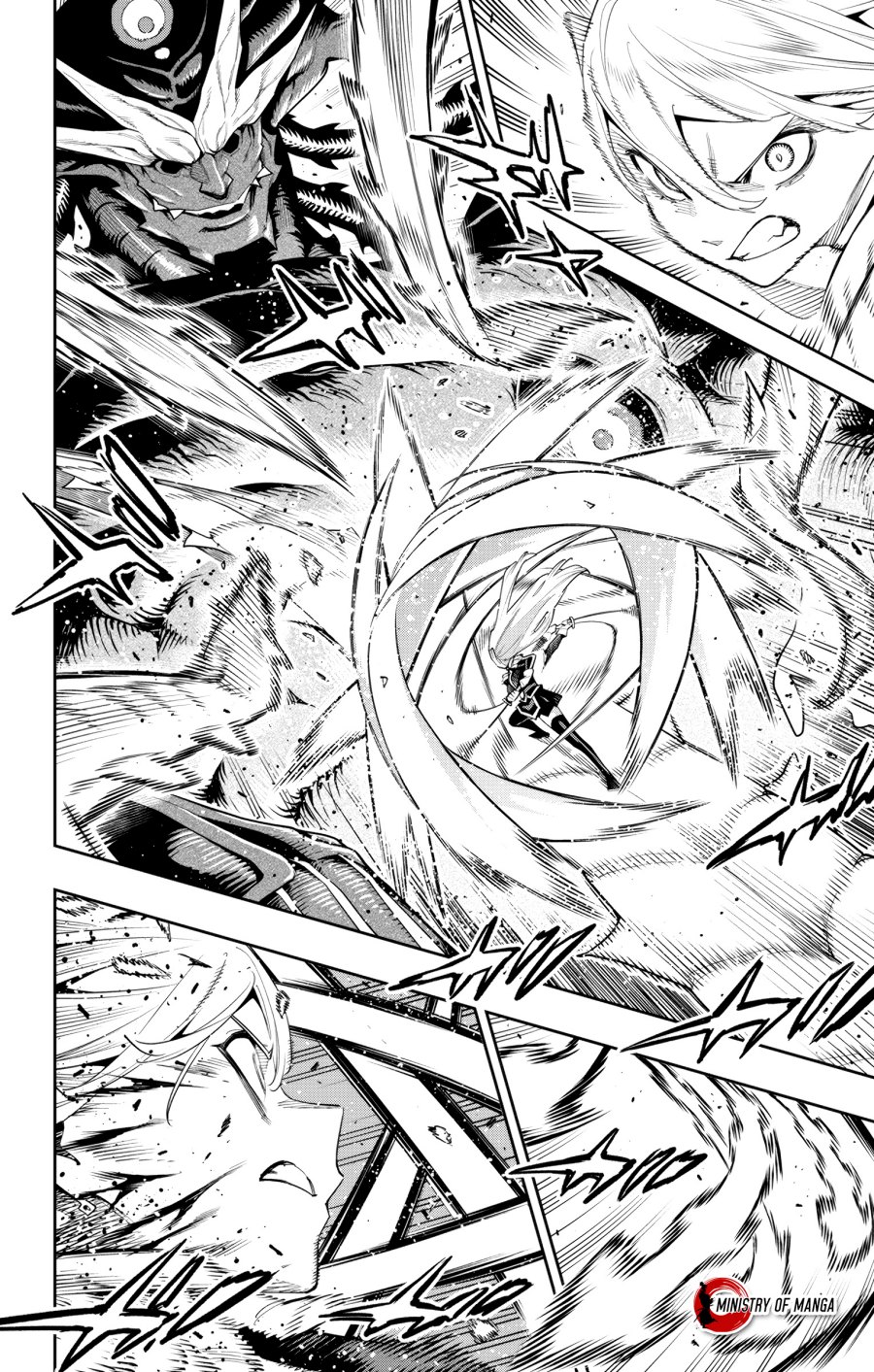 Mato Seihei no Slave Bab 124 halaman 5