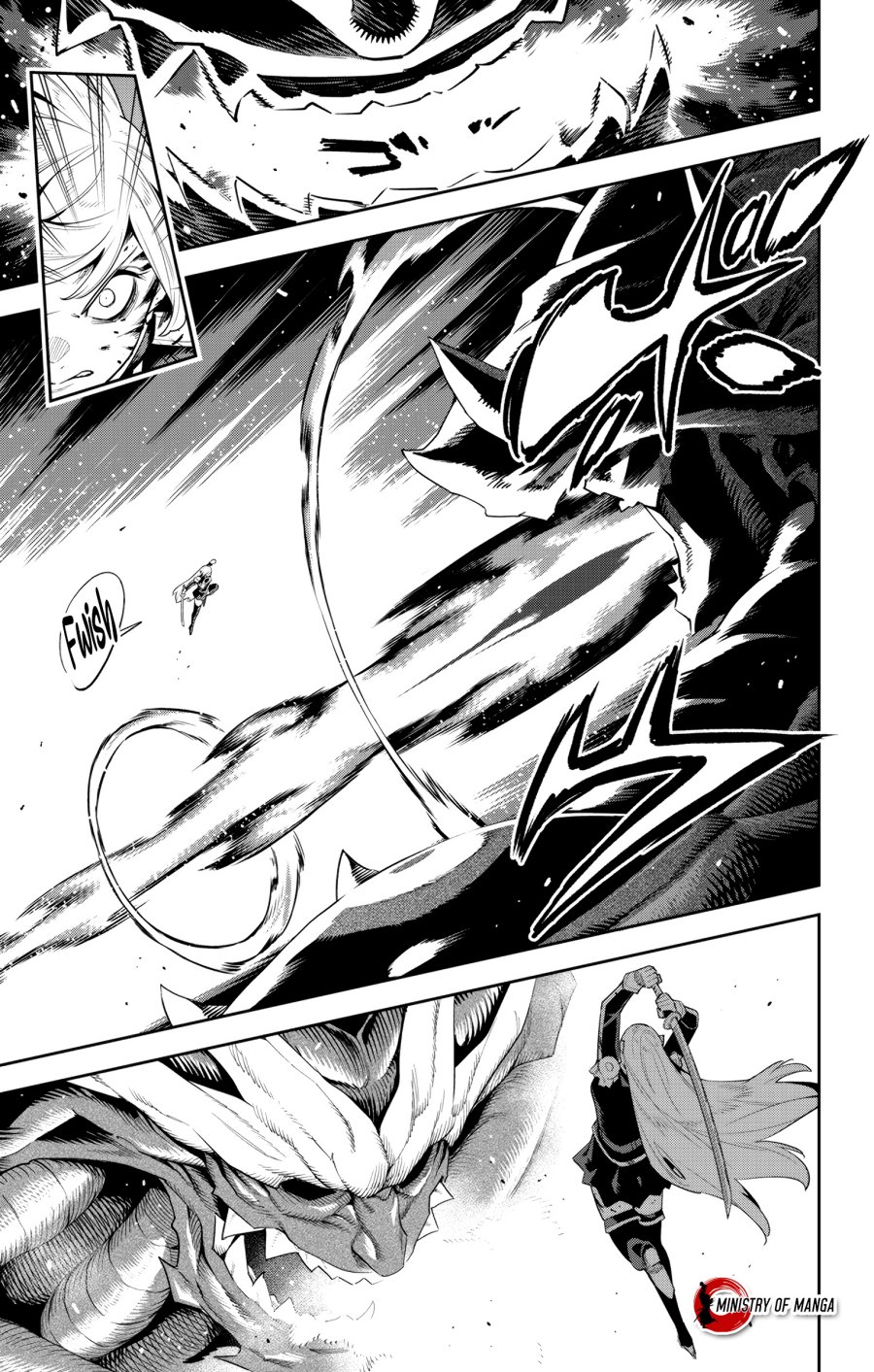 Mato Seihei no Slave Bab 124 halaman 6
