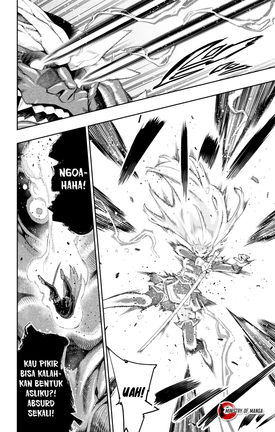 Mato Seihei no Slave Bab 124 halaman 7